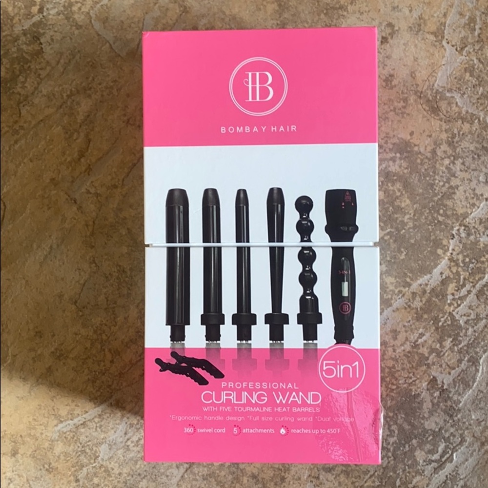 Bombay 5 in 1 wand